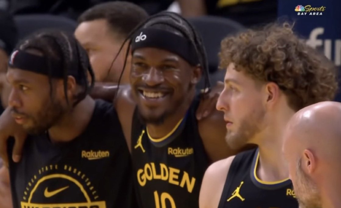 解说:巴特勒伤后忍痛挤出笑容 让我想起了科比断跟腱后还能罚球